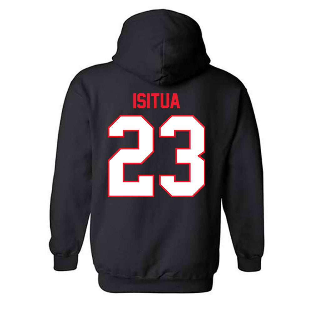 Southern Utah - NCAA Men's Basketball : Chuks Isitua - Hooded Sweatshirt-1