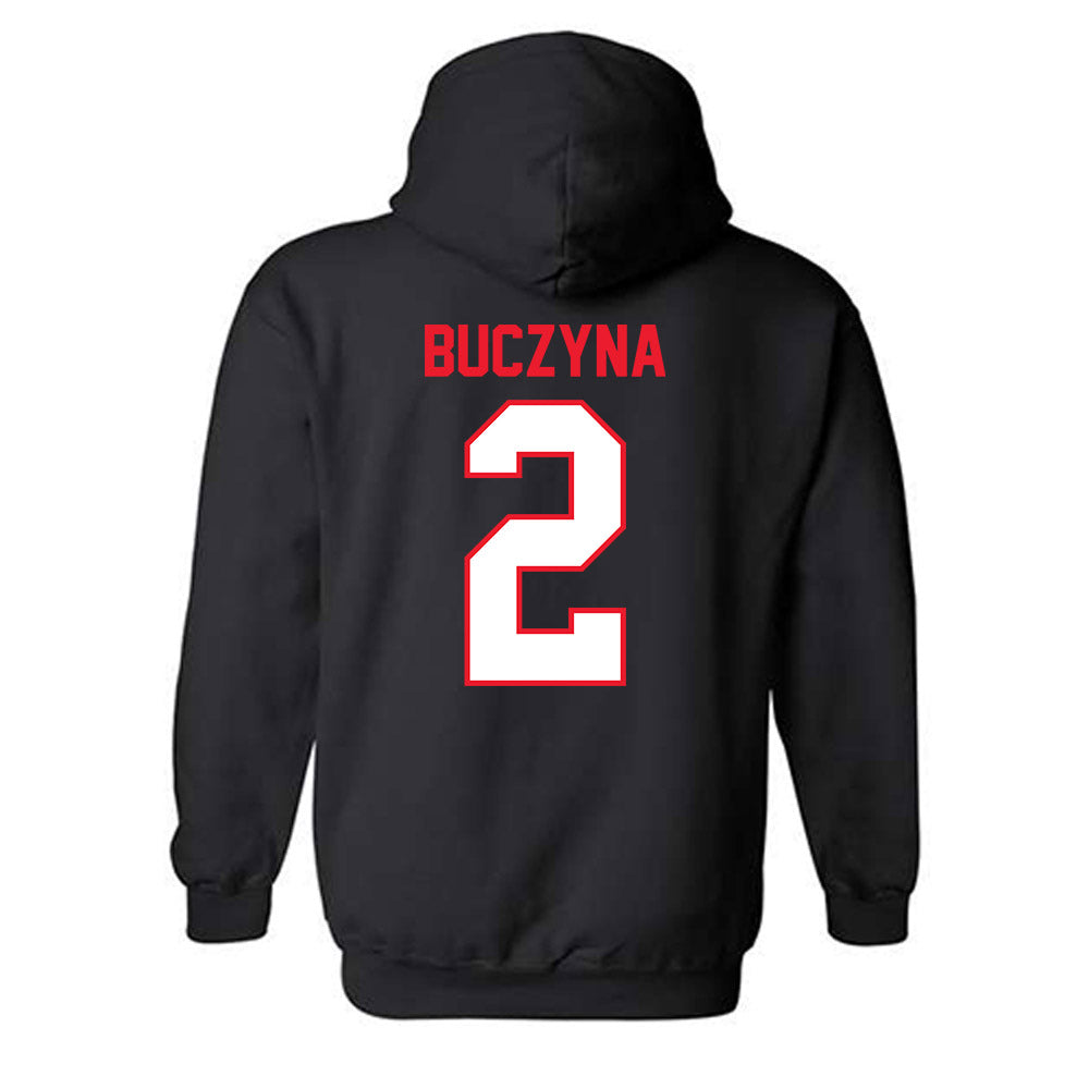 Southern Utah - NCAA Women's Soccer : Madeline Buczyna - Hooded Sweatshirt-1