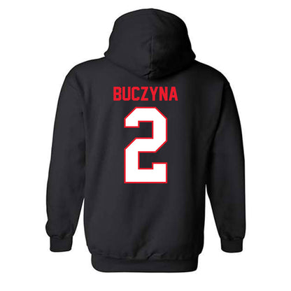 Southern Utah - NCAA Women's Soccer : Madeline Buczyna - Hooded Sweatshirt-1