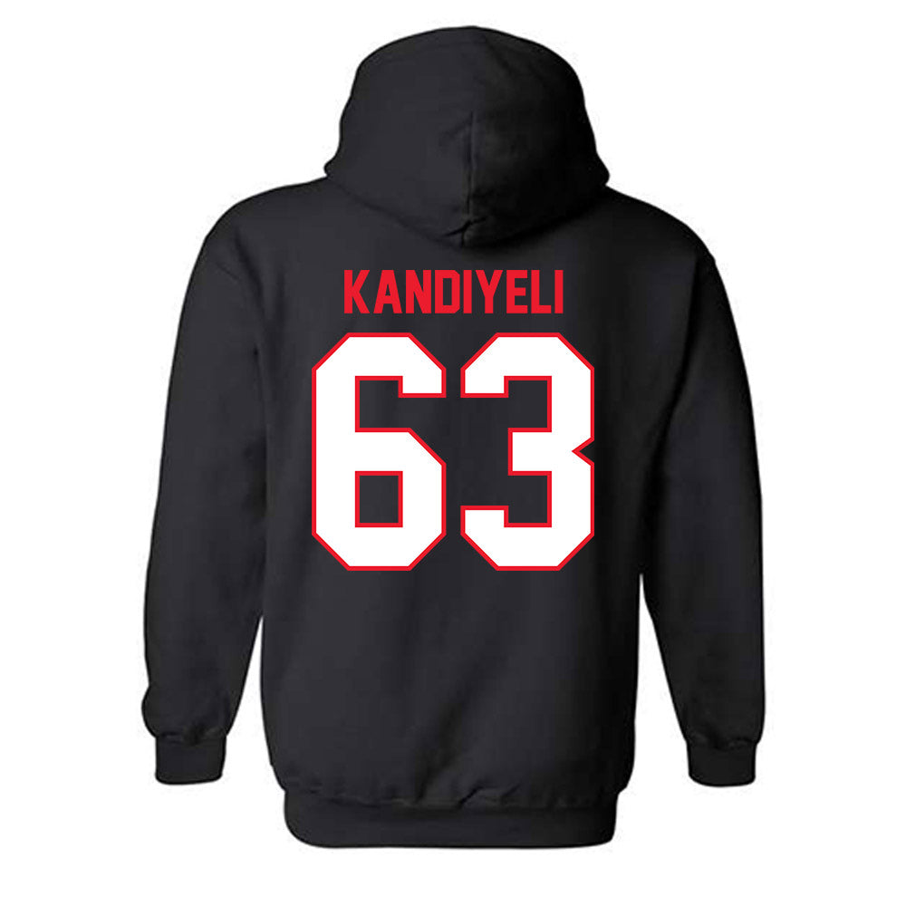 Southern Utah - NCAA Football : Sirri Kandiyeli - Hooded Sweatshirt-1
