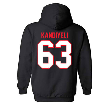 Southern Utah - NCAA Football : Sirri Kandiyeli - Hooded Sweatshirt-1