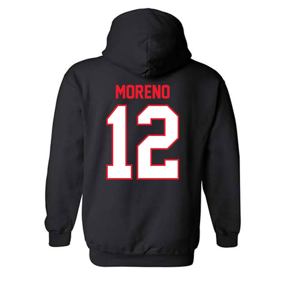 Southern Utah - NCAA Softball : Maddie Moreno - Hooded Sweatshirt-1
