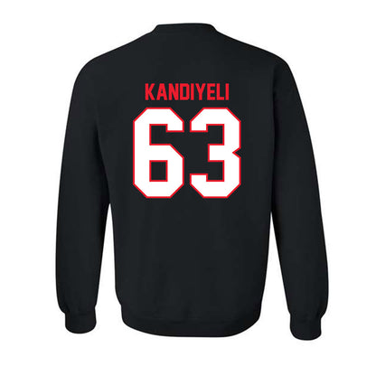 Southern Utah - NCAA Football : Sirri Kandiyeli - Crewneck Sweatshirt-1
