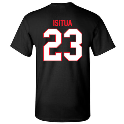 Southern Utah - NCAA Men's Basketball : Chuks Isitua - T-Shirt-1