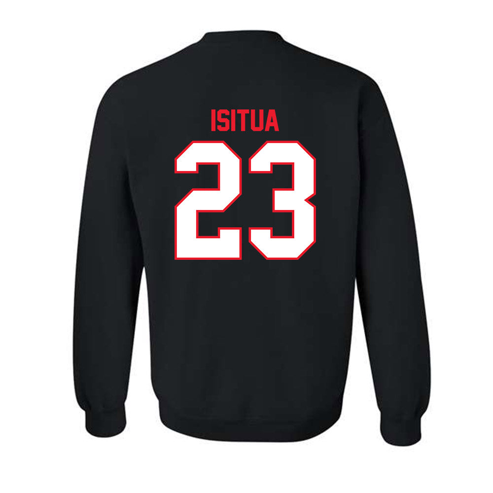 Southern Utah - NCAA Men's Basketball : Chuks Isitua - Crewneck Sweatshirt-1