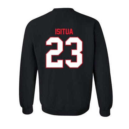Southern Utah - NCAA Men's Basketball : Chuks Isitua - Crewneck Sweatshirt-1