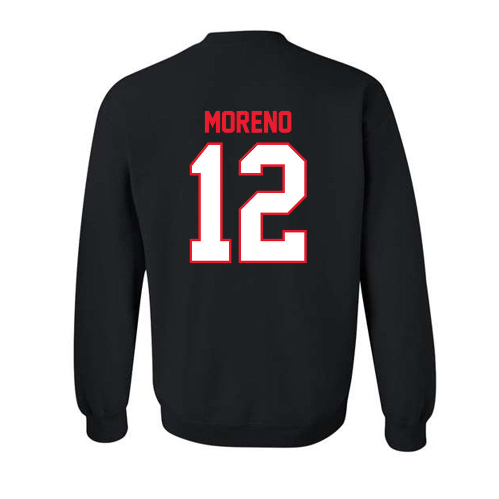 Southern Utah - NCAA Softball : Maddie Moreno - Crewneck Sweatshirt-1