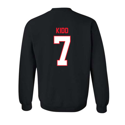 Southern Utah - NCAA Men's Basketball : Zeplin Kidd - Crewneck Sweatshirt-1