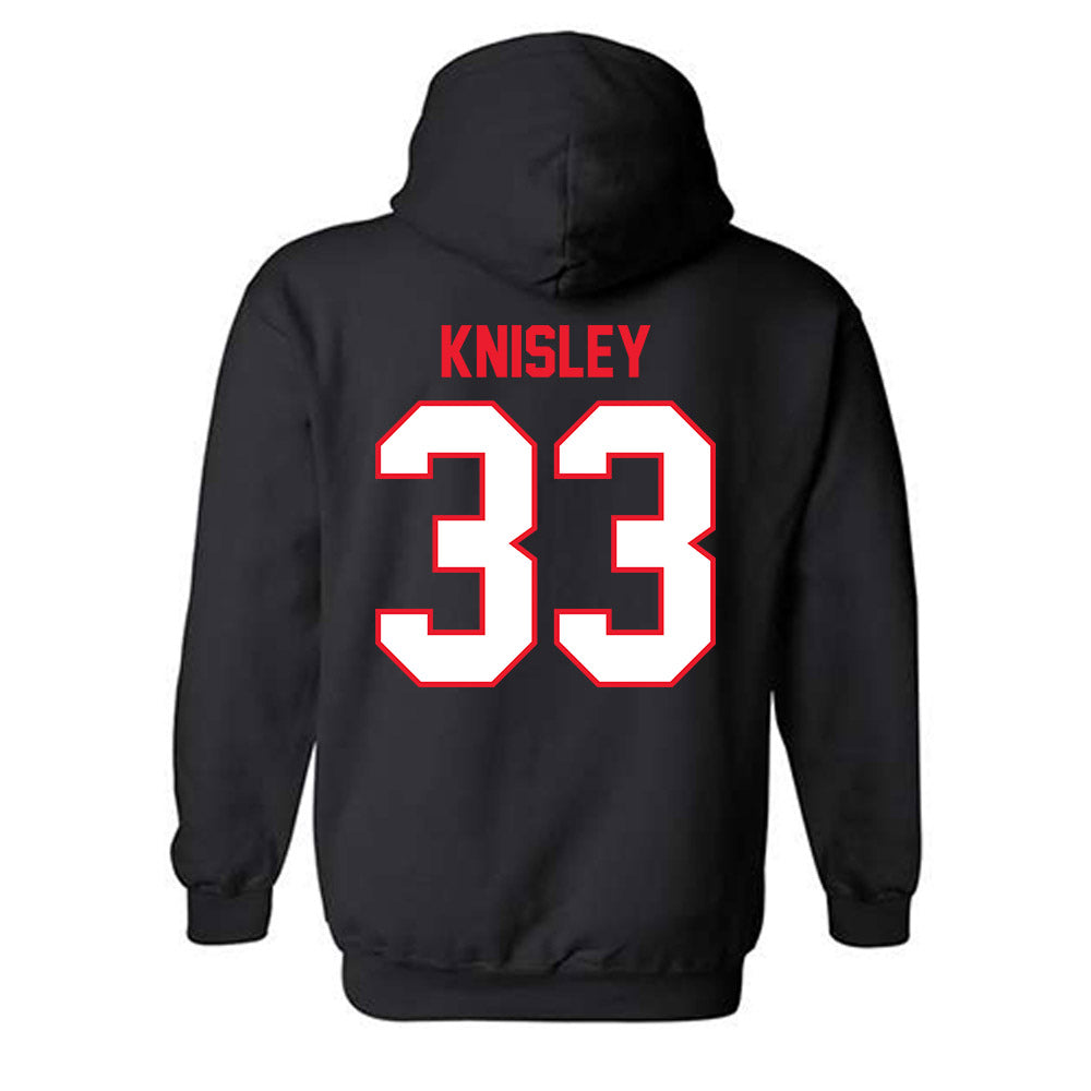 Southern Utah - NCAA Women's Soccer : Phoebe Knisley - Hooded Sweatshirt-1