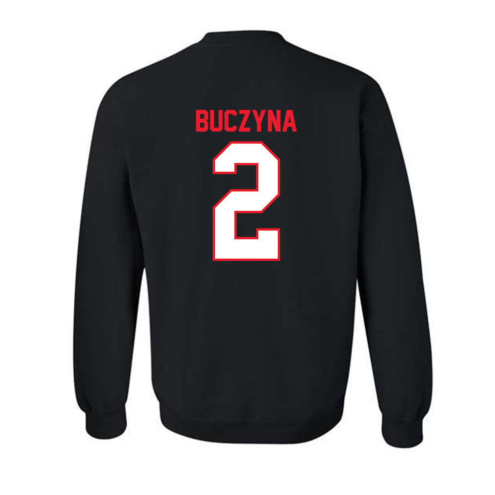 Southern Utah - NCAA Women's Soccer : Madeline Buczyna - Crewneck Sweatshirt-1