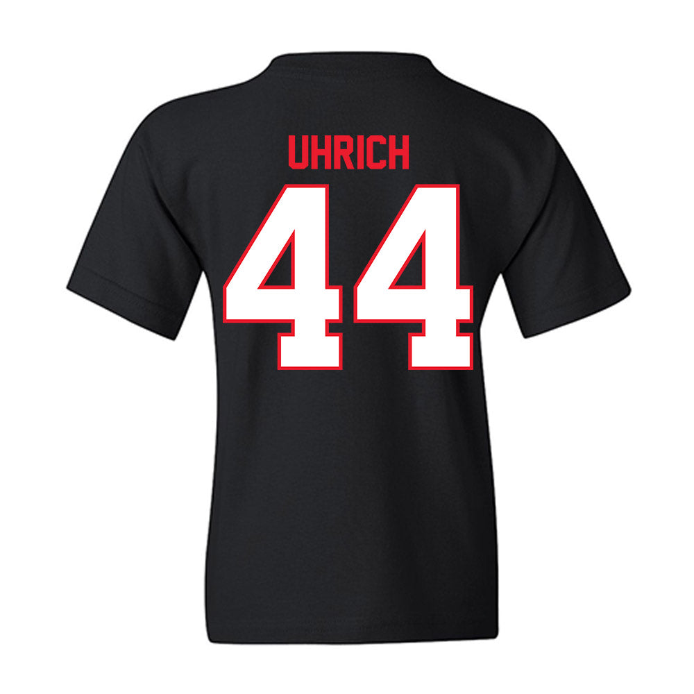 Southern Utah - NCAA Women's Basketball : Ava Uhrich - Youth T-Shirt-1