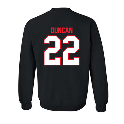 Southern Utah - NCAA Softball : Hannah Duncan - Crewneck Sweatshirt-1