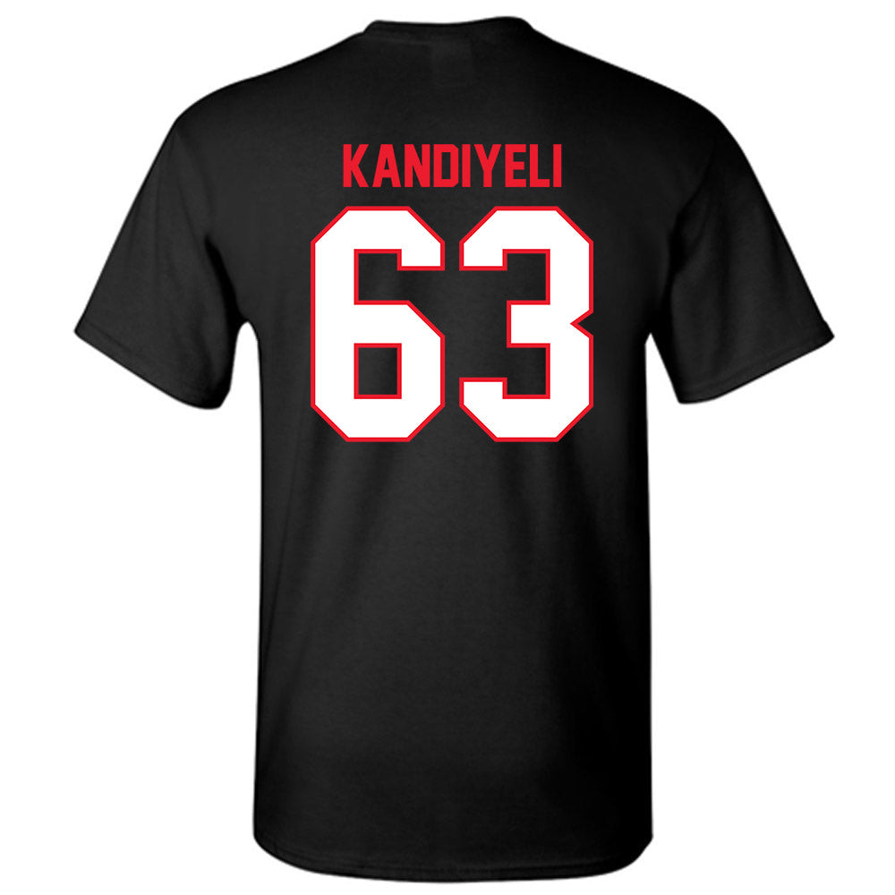Southern Utah - NCAA Football : Sirri Kandiyeli - T-Shirt-1