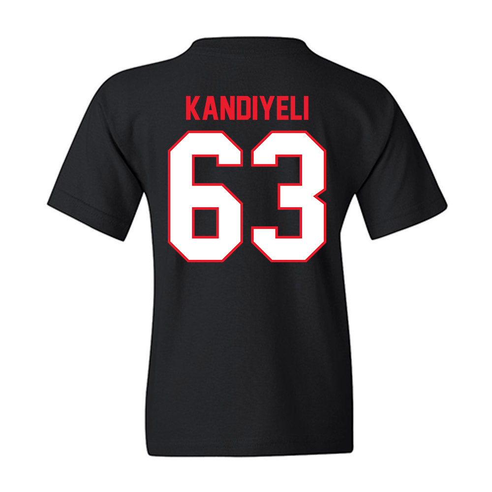 Southern Utah - NCAA Football : Sirri Kandiyeli - Youth T-Shirt-1