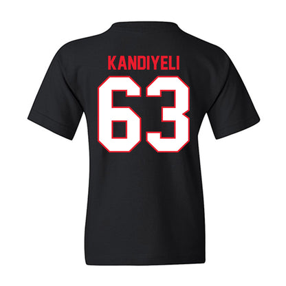 Southern Utah - NCAA Football : Sirri Kandiyeli - Youth T-Shirt-1