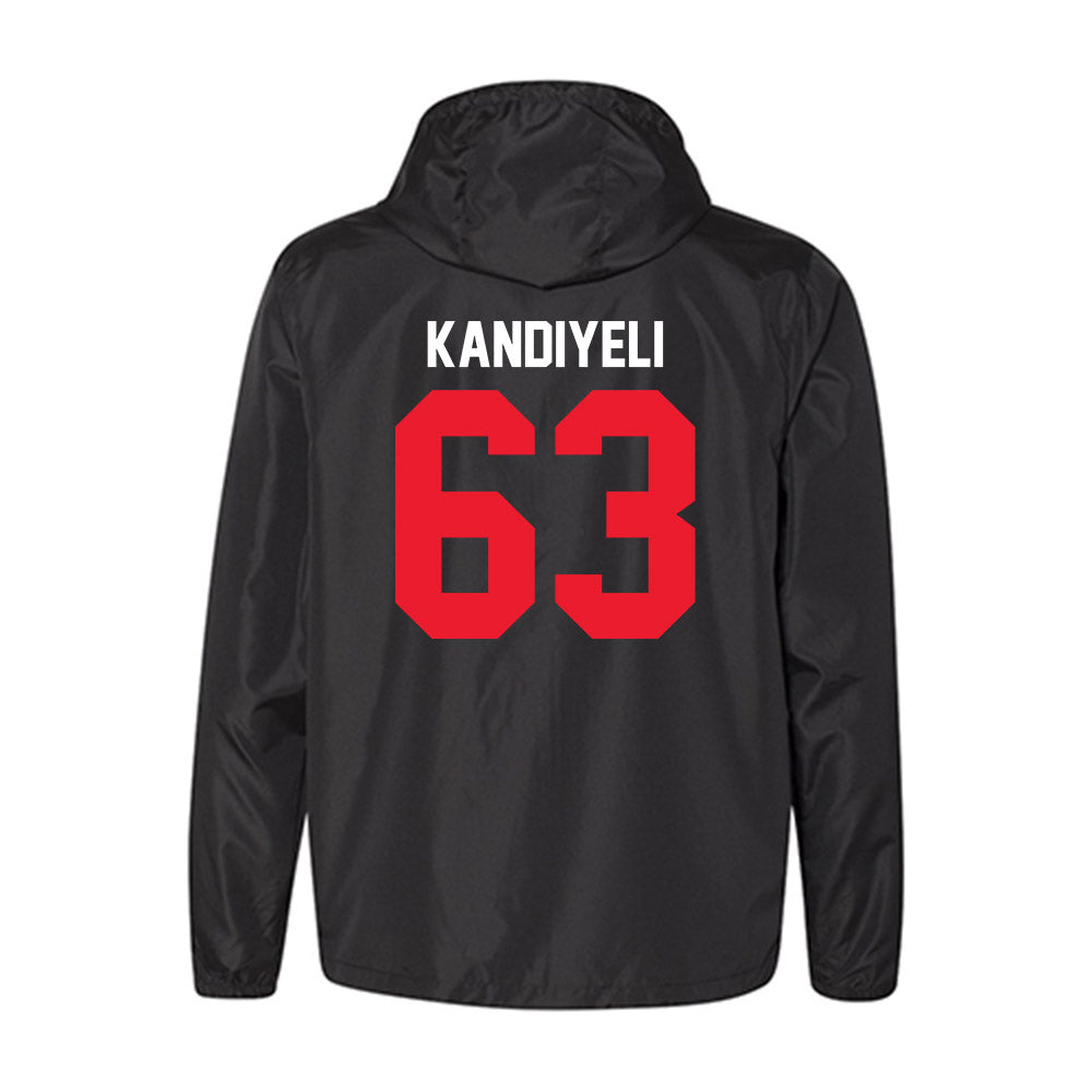 Southern Utah - NCAA Football : Sirri Kandiyeli - Windbreaker-1