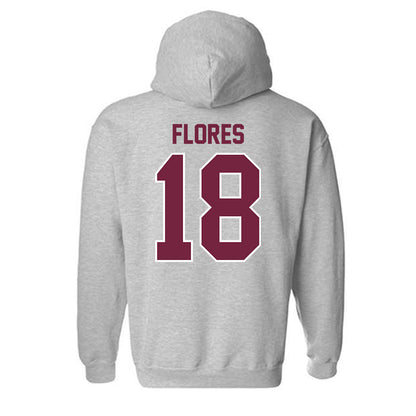 SIU Carbondale - NCAA Baseball : Jaden Flores - Hooded Sweatshirt-1