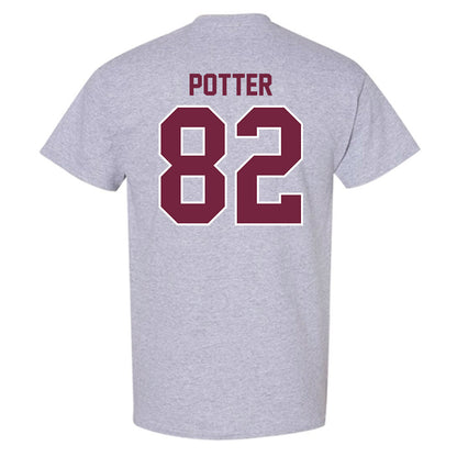 SIU Carbondale - NCAA Football : Chris Potter - T-Shirt-1