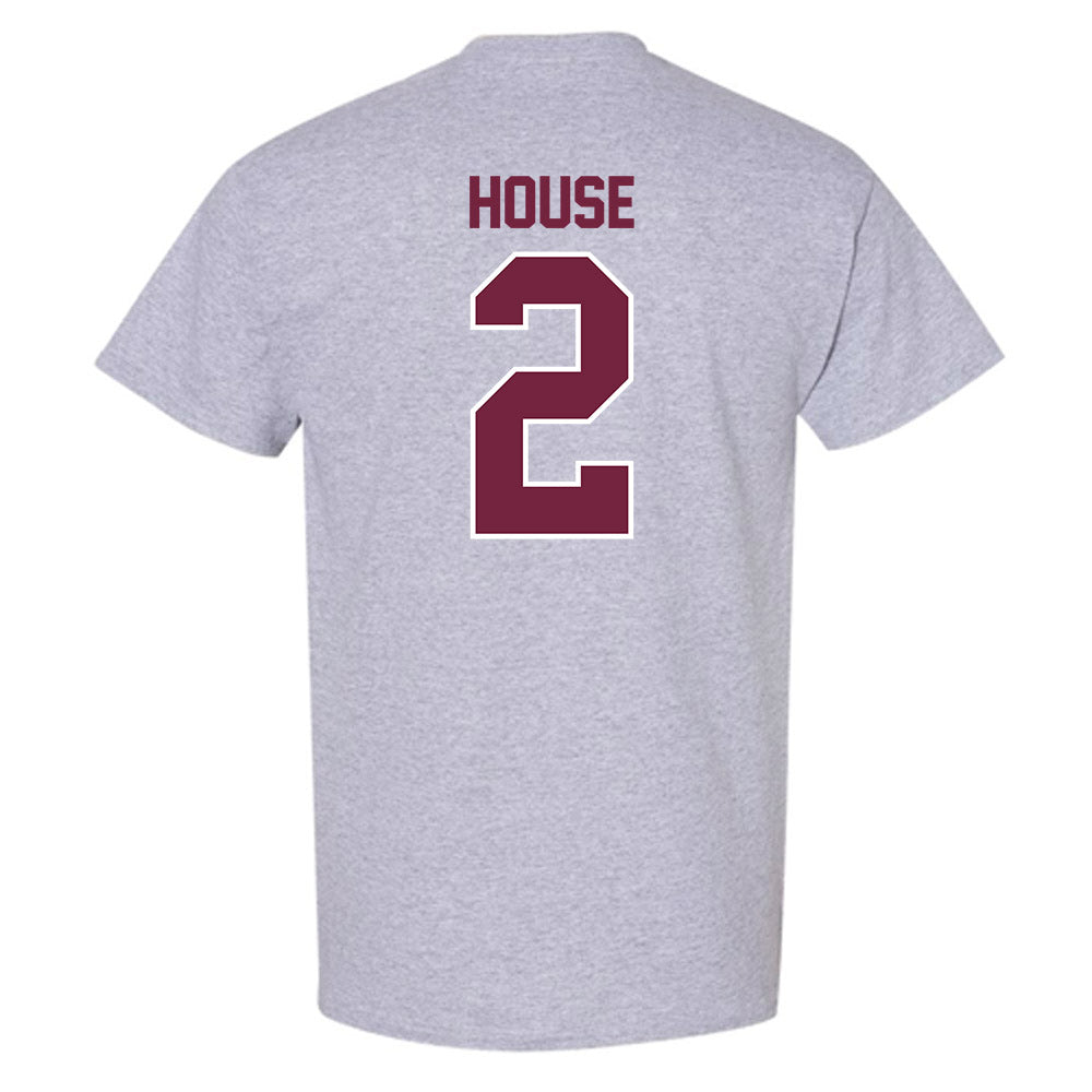 SIU Carbondale - NCAA Men's Basketball : Quelron House - T-Shirt-1