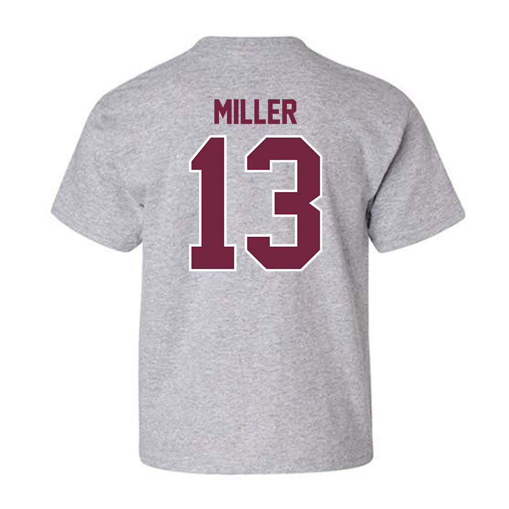SIU Carbondale - NCAA Football : Camron Miller - Youth T-Shirt-1