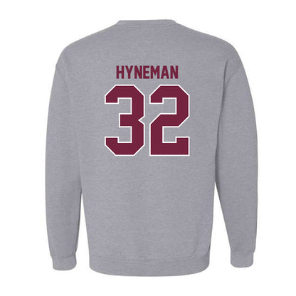 SIU Carbondale - NCAA Baseball : Josh Hyneman - Crewneck Sweatshirt-1