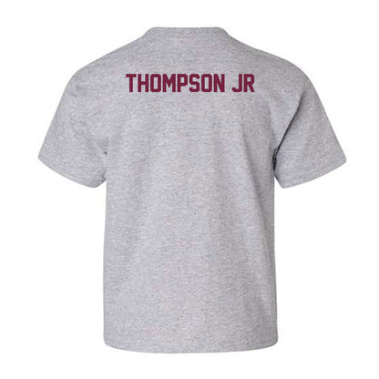 SIU Carbondale - NCAA Men's Track & Field : Monroe Thompson Jr - Youth T-Shirt-1