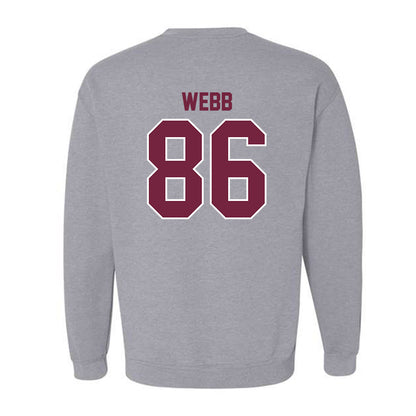 SIU Carbondale - NCAA Football : Jack Webb - Crewneck Sweatshirt-1