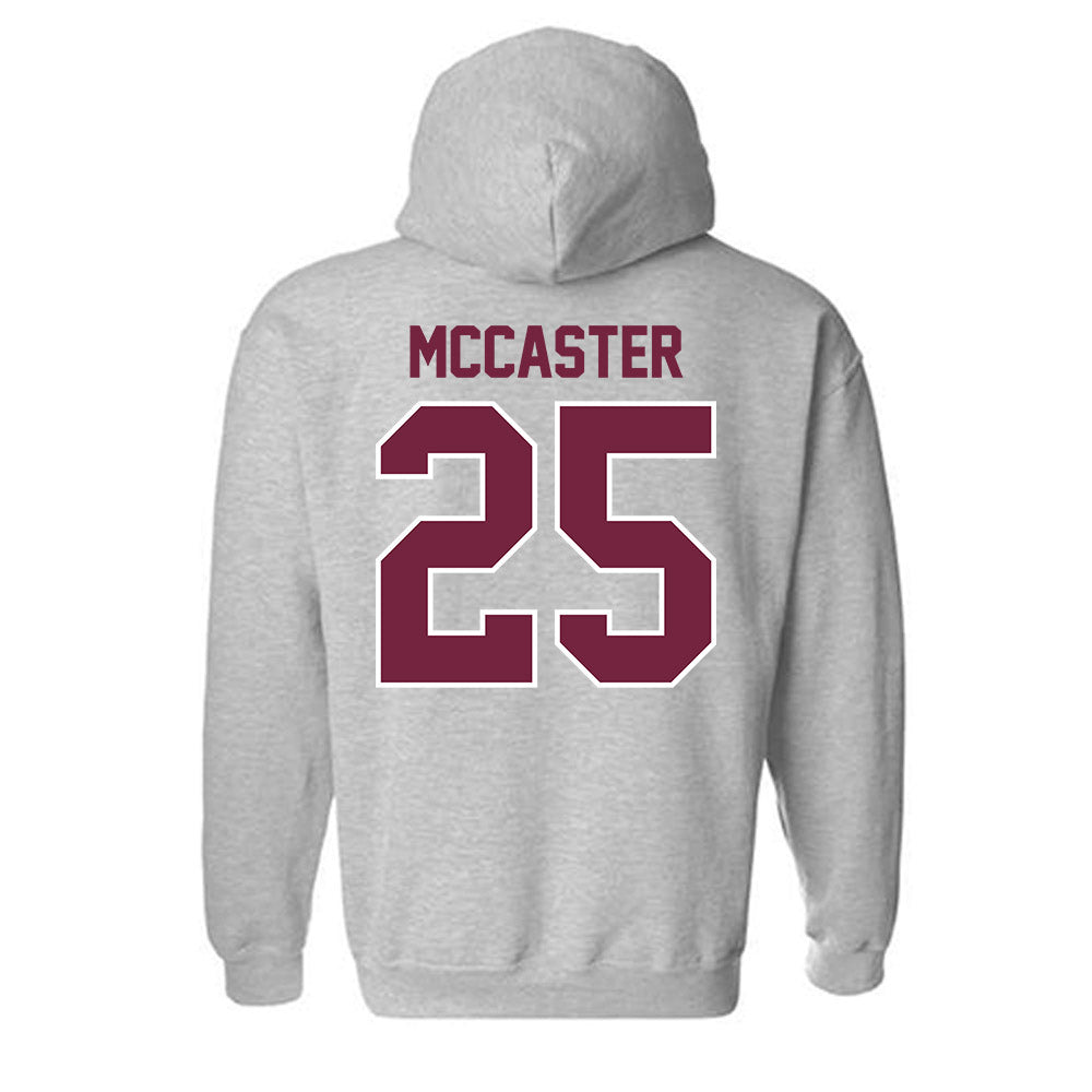 SIU Carbondale - NCAA Football : Jayden McCaster - Hooded Sweatshirt-1