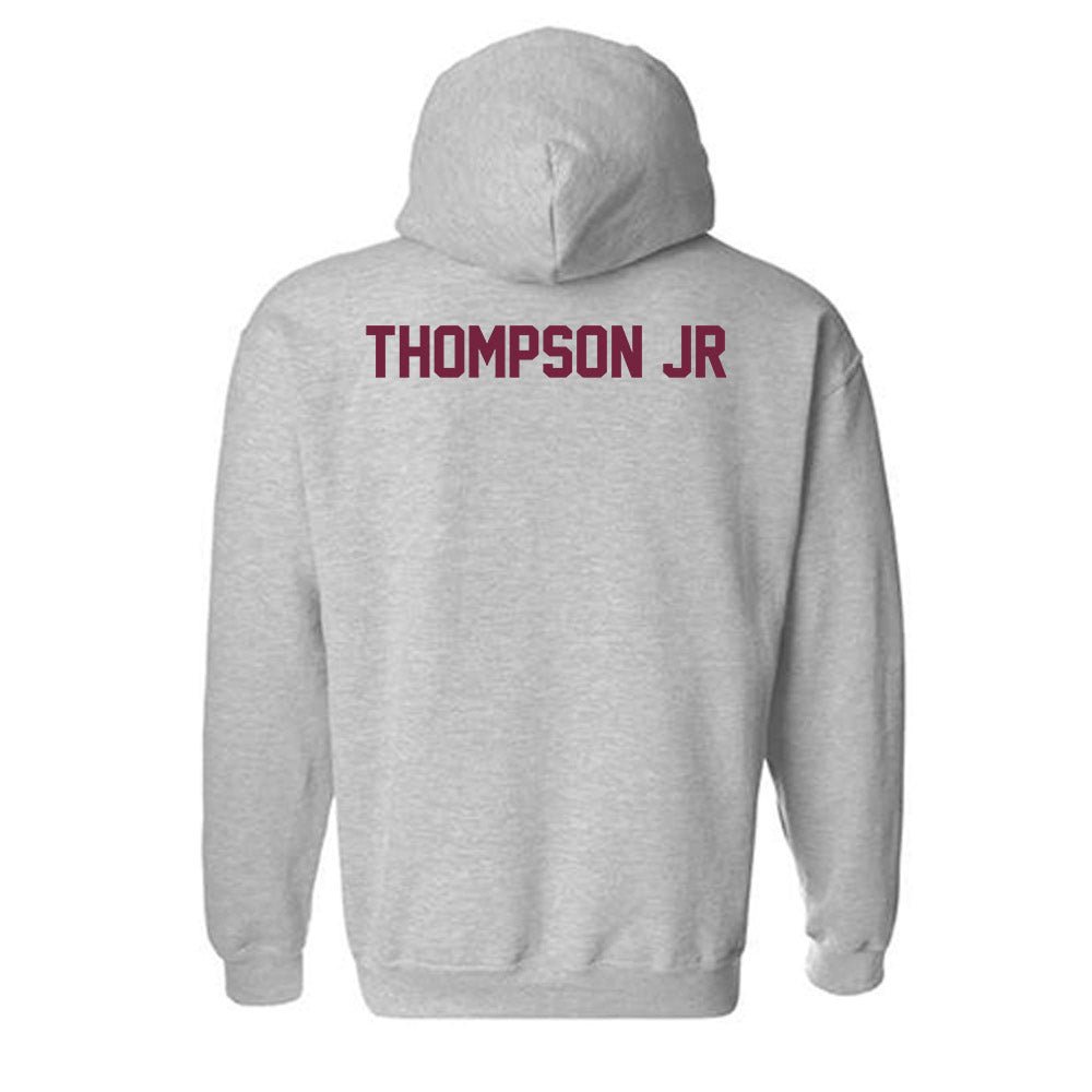 SIU Carbondale - NCAA Men's Track & Field : Monroe Thompson Jr - Hooded Sweatshirt-1