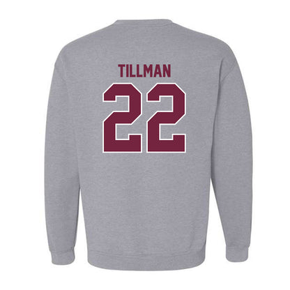 SIU Carbondale - NCAA Football : Joshua Tillman - Crewneck Sweatshirt-1