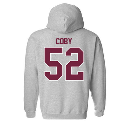 SIU Carbondale - NCAA Football : Ryan Coby - Hooded Sweatshirt-1