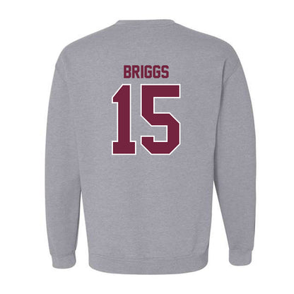 SIU Carbondale - NCAA Women's Soccer : Josie Briggs - Crewneck Sweatshirt-1
