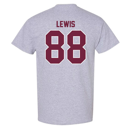 SIU Carbondale - NCAA Football : Kaden Lewis - T-Shirt-1