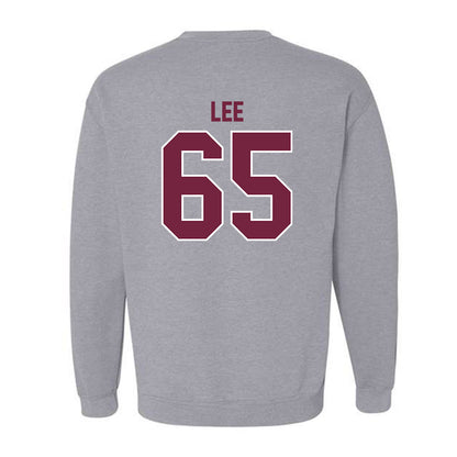 SIU Carbondale - NCAA Football : Owen Lee - Crewneck Sweatshirt-1