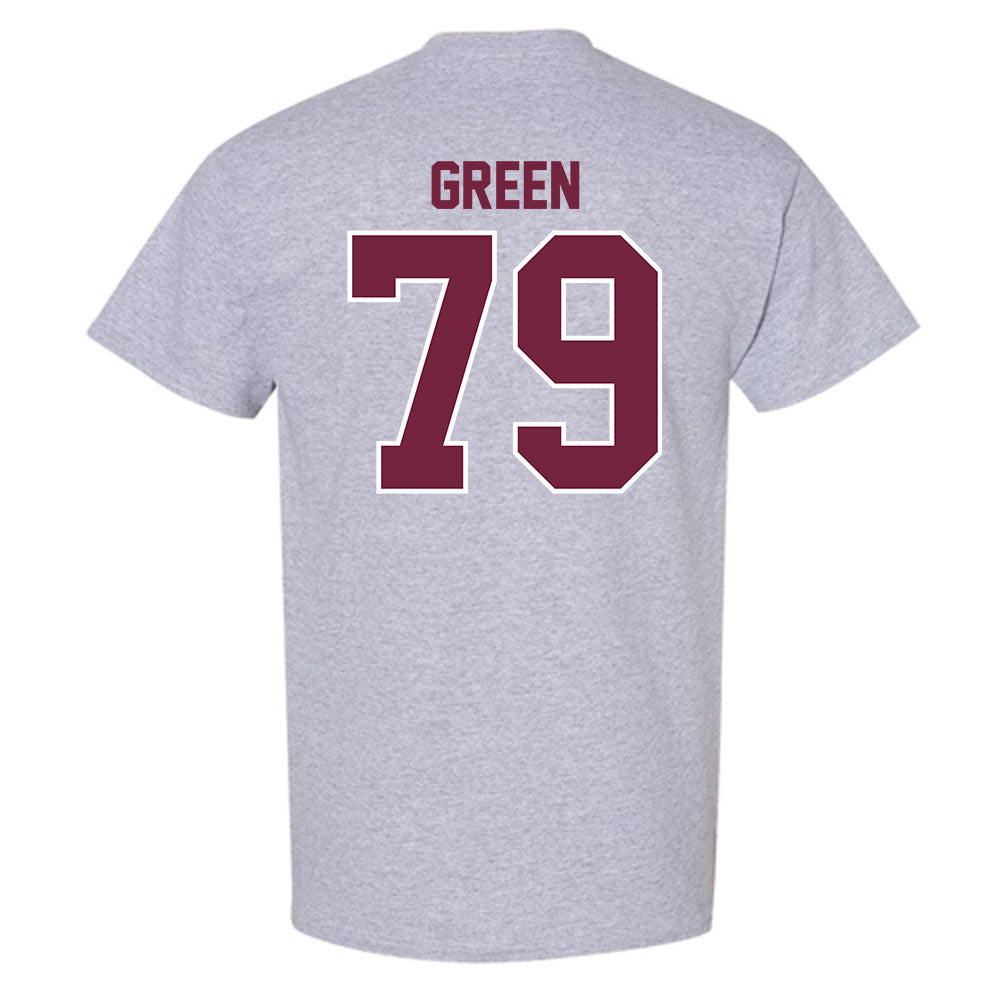 SIU Carbondale - NCAA Football : Donte Green - T-Shirt-1