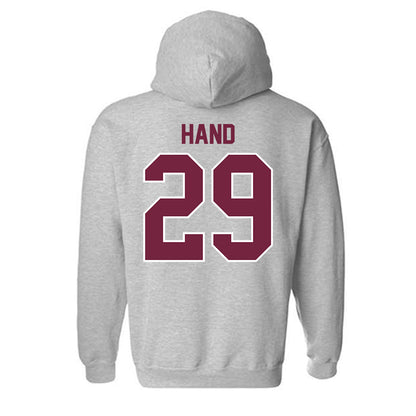 SIU Carbondale - NCAA Baseball : Nolan Hand - Hooded Sweatshirt-1
