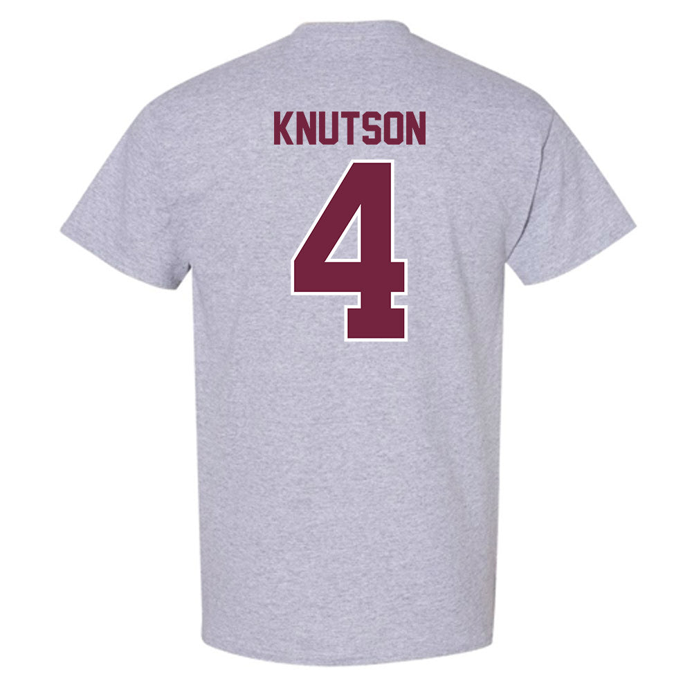 SIU Carbondale - NCAA Softball : Amanda Knutson - T-Shirt-1