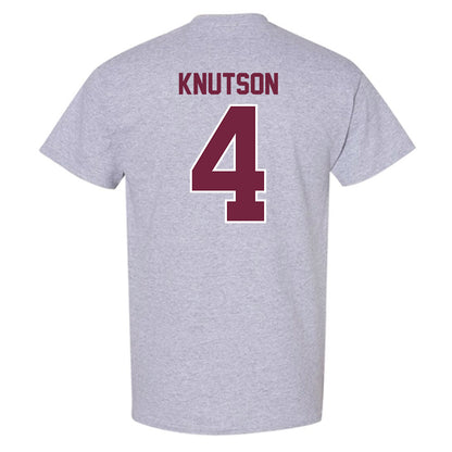 SIU Carbondale - NCAA Softball : Amanda Knutson - T-Shirt-1