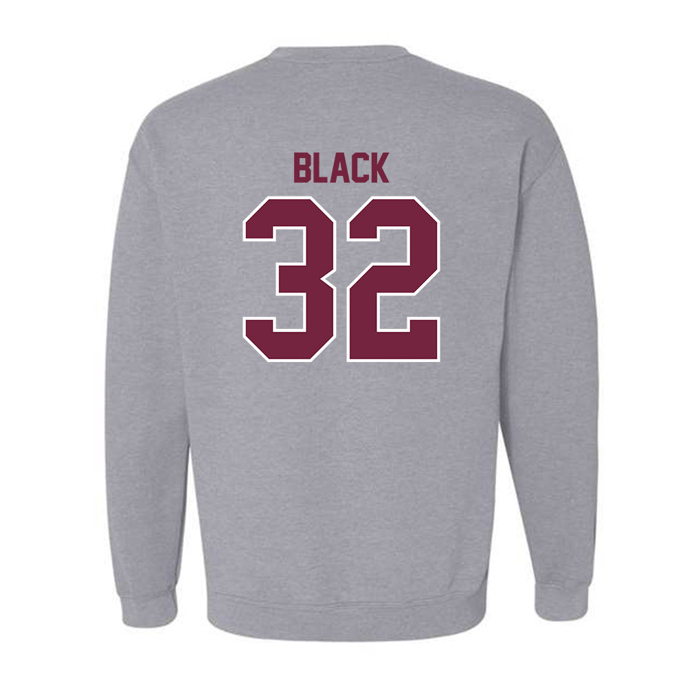 SIU Carbondale - NCAA Women's Soccer : Lily Black - Crewneck Sweatshirt-1