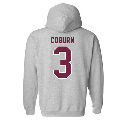 SIU Carbondale - NCAA Softball : Mikaela Coburn - Hooded Sweatshirt-1