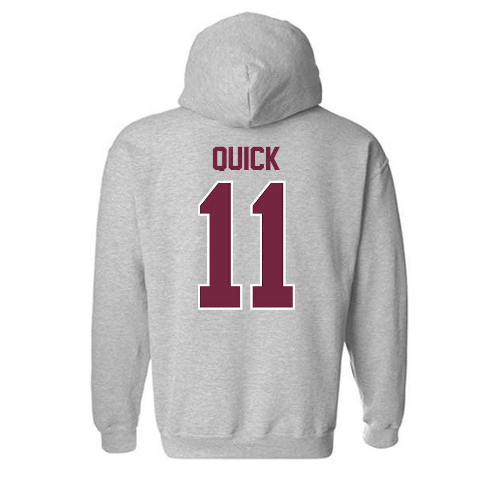 SIU Carbondale - NCAA Football : Markell Quick - Hooded Sweatshirt-1