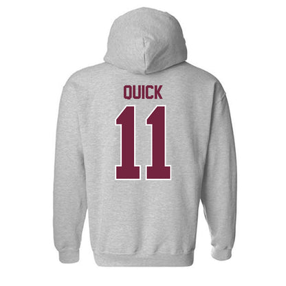 SIU Carbondale - NCAA Football : Markell Quick - Hooded Sweatshirt-1
