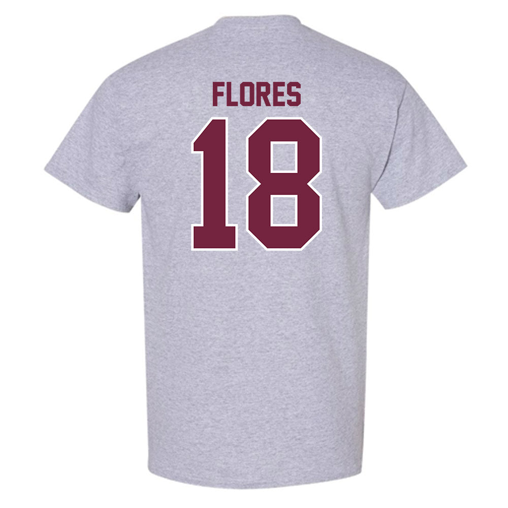 SIU Carbondale - NCAA Baseball : Jaden Flores - T-Shirt-1