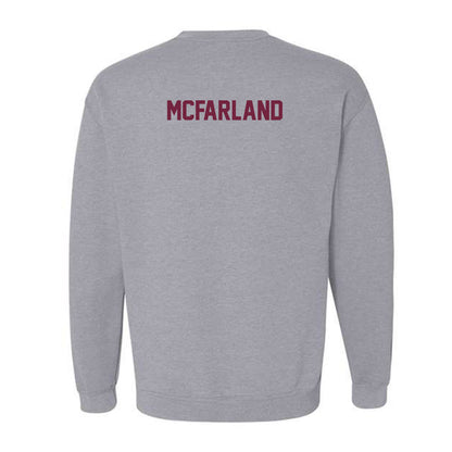 SIU Carbondale - NCAA Women's Volleyball : Ella McFarland - Crewneck Sweatshirt-1