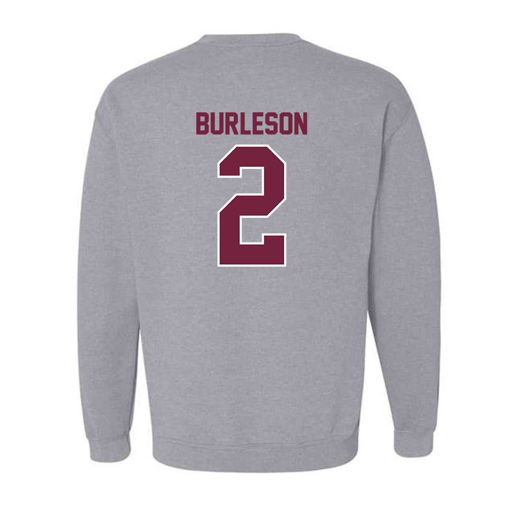 SIU Carbondale - NCAA Women's Soccer : Avery Burleson - Crewneck Sweatshirt-1