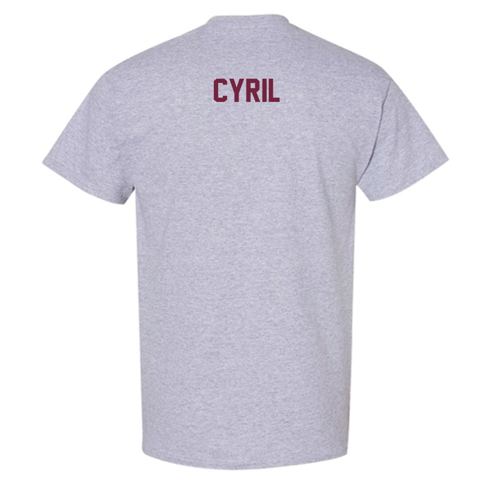 SIU Carbondale - NCAA Women's Track & Field : Raelyn Cyril - T-Shirt-1