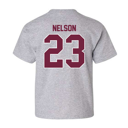 SIU Carbondale - NCAA Women's Basketball : Tkiyah Nelson - Youth T-Shirt-1