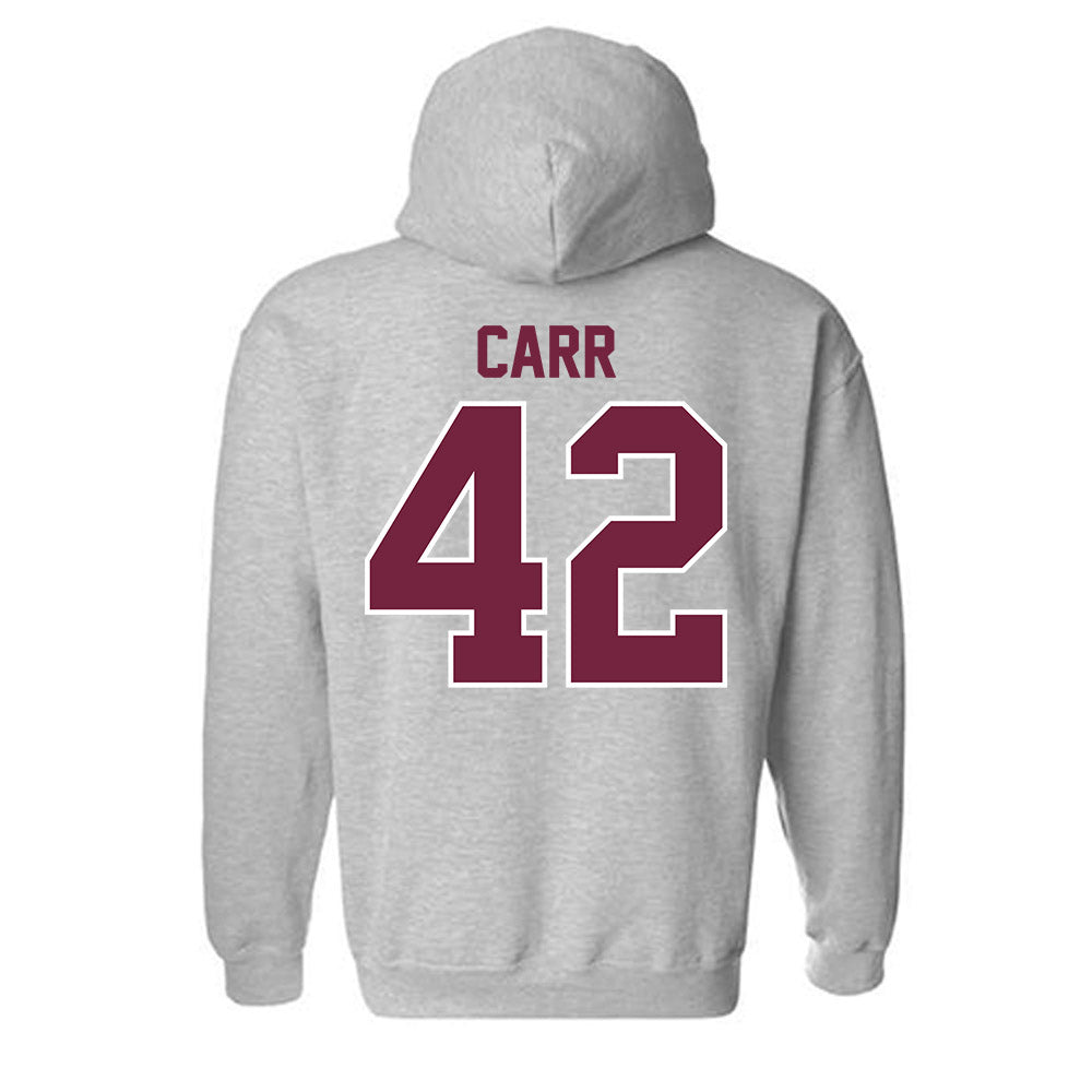 SIU Carbondale - NCAA Football : Patrick Carr - Hooded Sweatshirt-1