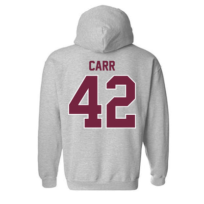 SIU Carbondale - NCAA Football : Patrick Carr - Hooded Sweatshirt-1