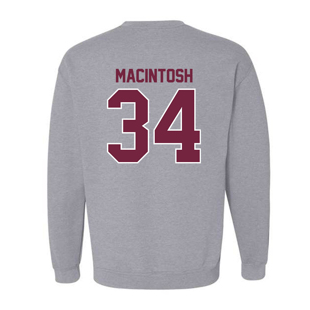 SIU Carbondale - NCAA Baseball : Jack MacIntosh - Crewneck Sweatshirt-1